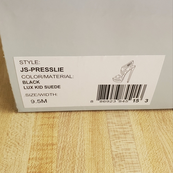 Jessica Simpson Presslie Stiletto Heels - Picture 9 of 9